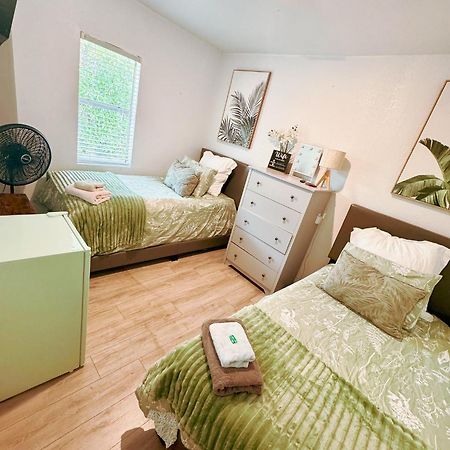 Deluxe Room In Best Location Miami In A 2 Bedrooms Unit - Parking, Laundry And Luggage Storage Экстерьер фото