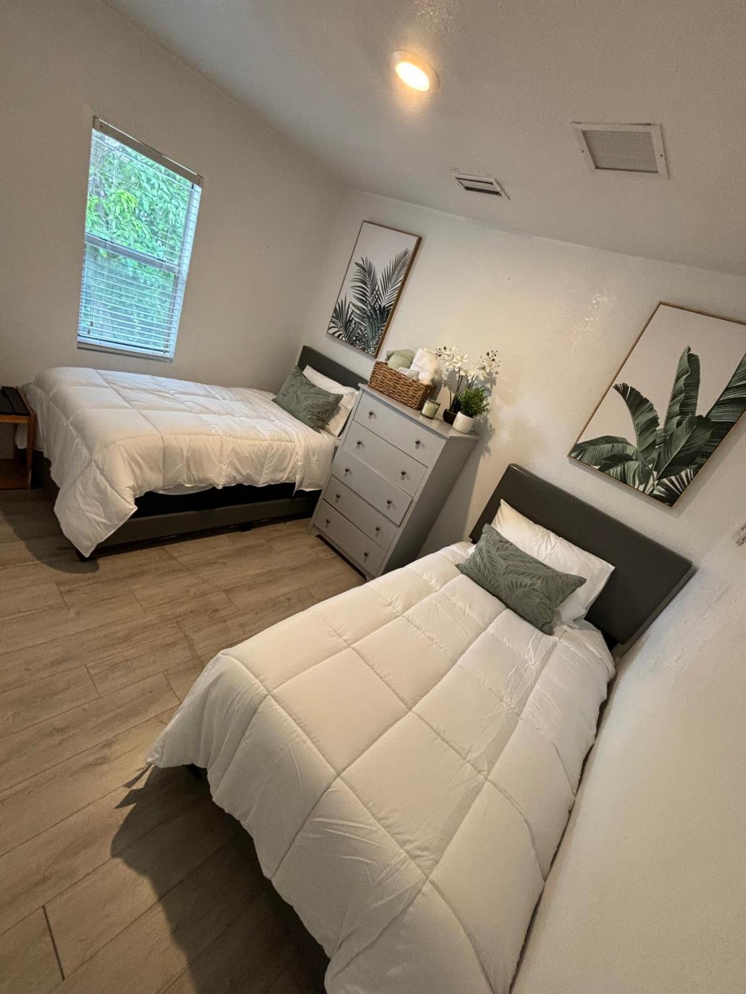 Deluxe Room In Best Location Miami In A 2 Bedrooms Unit - Parking, Laundry And Luggage Storage Экстерьер фото
