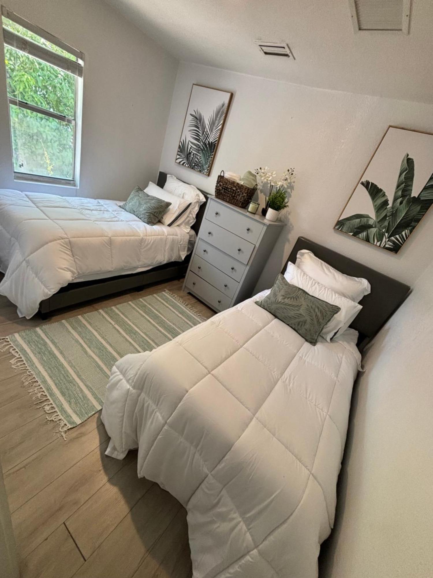 Deluxe Room In Best Location Miami In A 2 Bedrooms Unit - Parking, Laundry And Luggage Storage Экстерьер фото