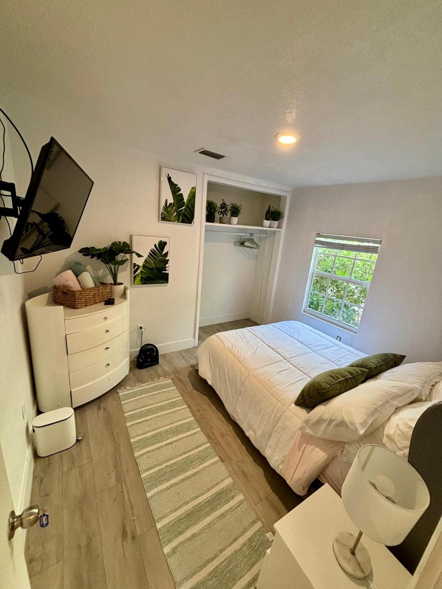 Deluxe Room In Best Location Miami In A 2 Bedrooms Unit - Parking, Laundry And Luggage Storage Экстерьер фото