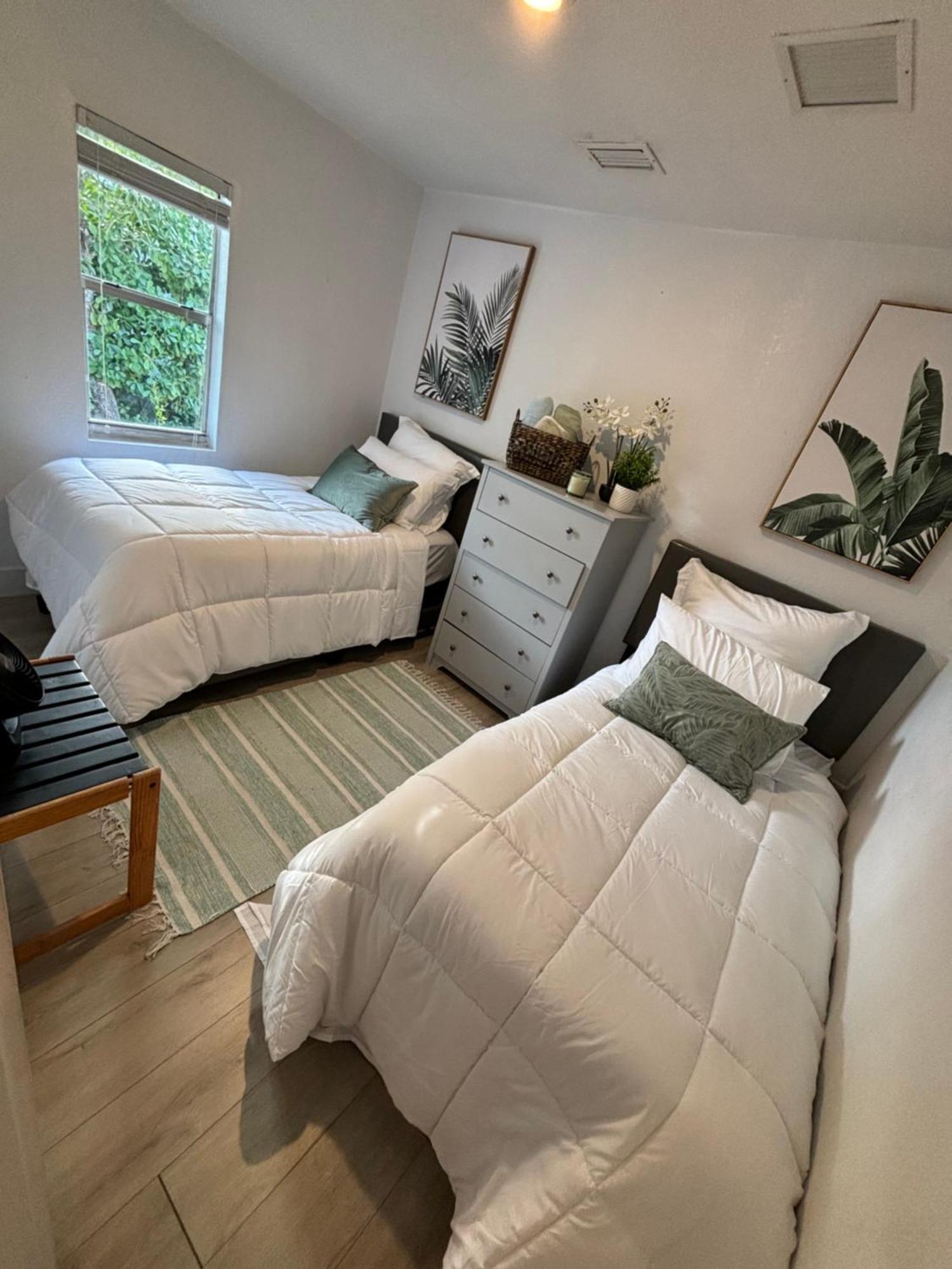 Deluxe Room In Best Location Miami In A 2 Bedrooms Unit - Parking, Laundry And Luggage Storage Экстерьер фото