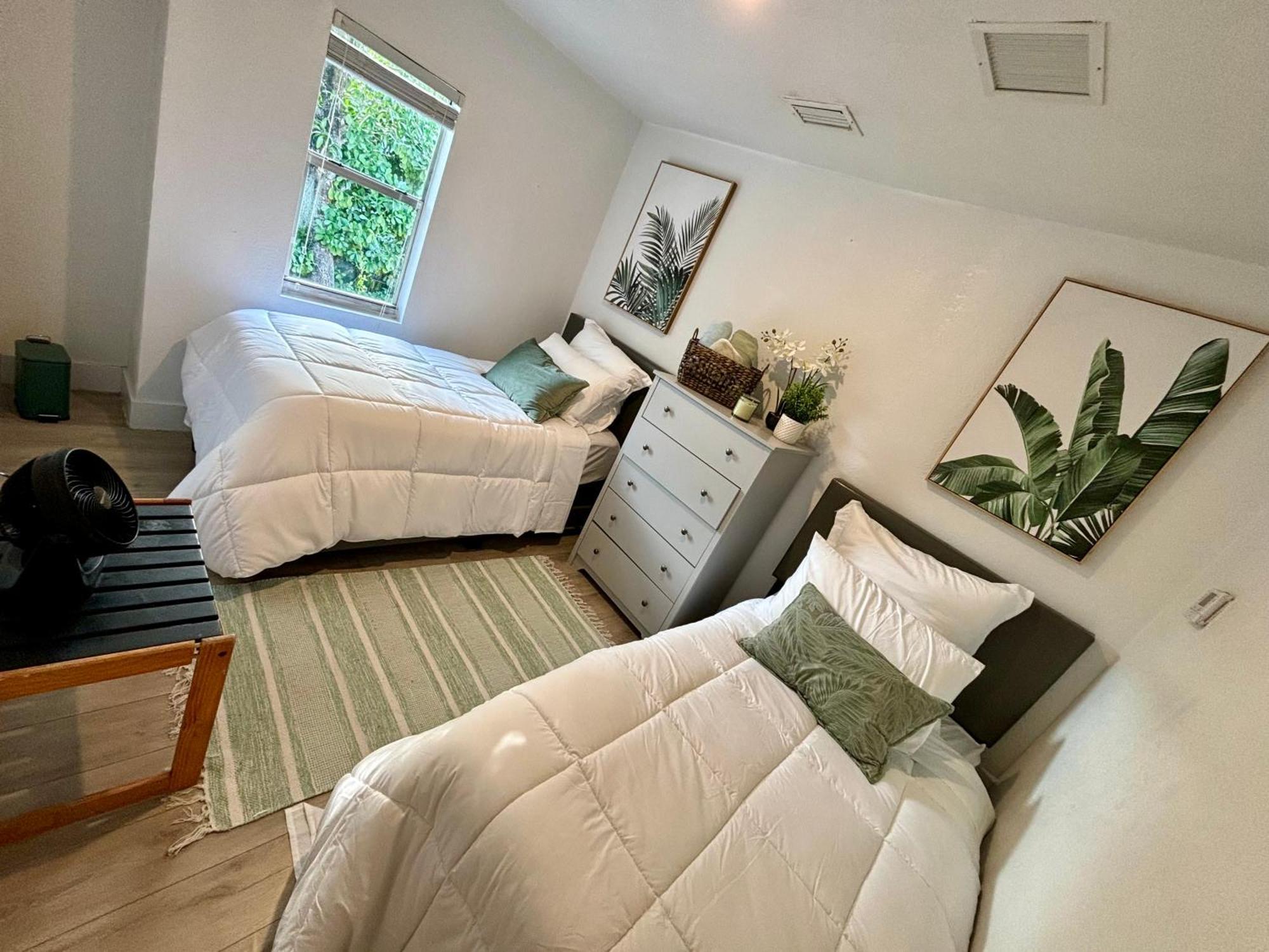 Deluxe Room In Best Location Miami In A 2 Bedrooms Unit - Parking, Laundry And Luggage Storage Экстерьер фото