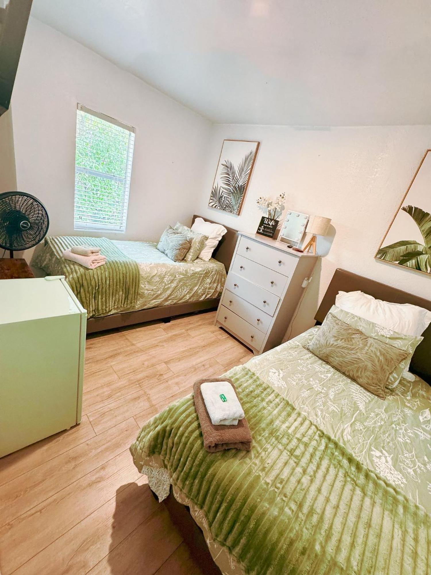 Deluxe Room In Best Location Miami In A 2 Bedrooms Unit - Parking, Laundry And Luggage Storage Экстерьер фото