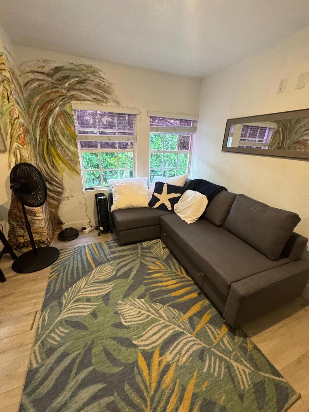 Deluxe Room In Best Location Miami In A 2 Bedrooms Unit - Parking, Laundry And Luggage Storage Экстерьер фото