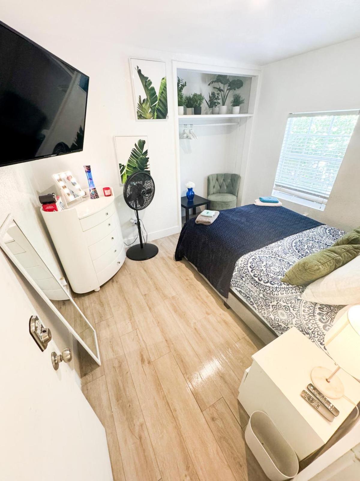 Deluxe Room In Best Location Miami In A 2 Bedrooms Unit - Parking, Laundry And Luggage Storage Экстерьер фото