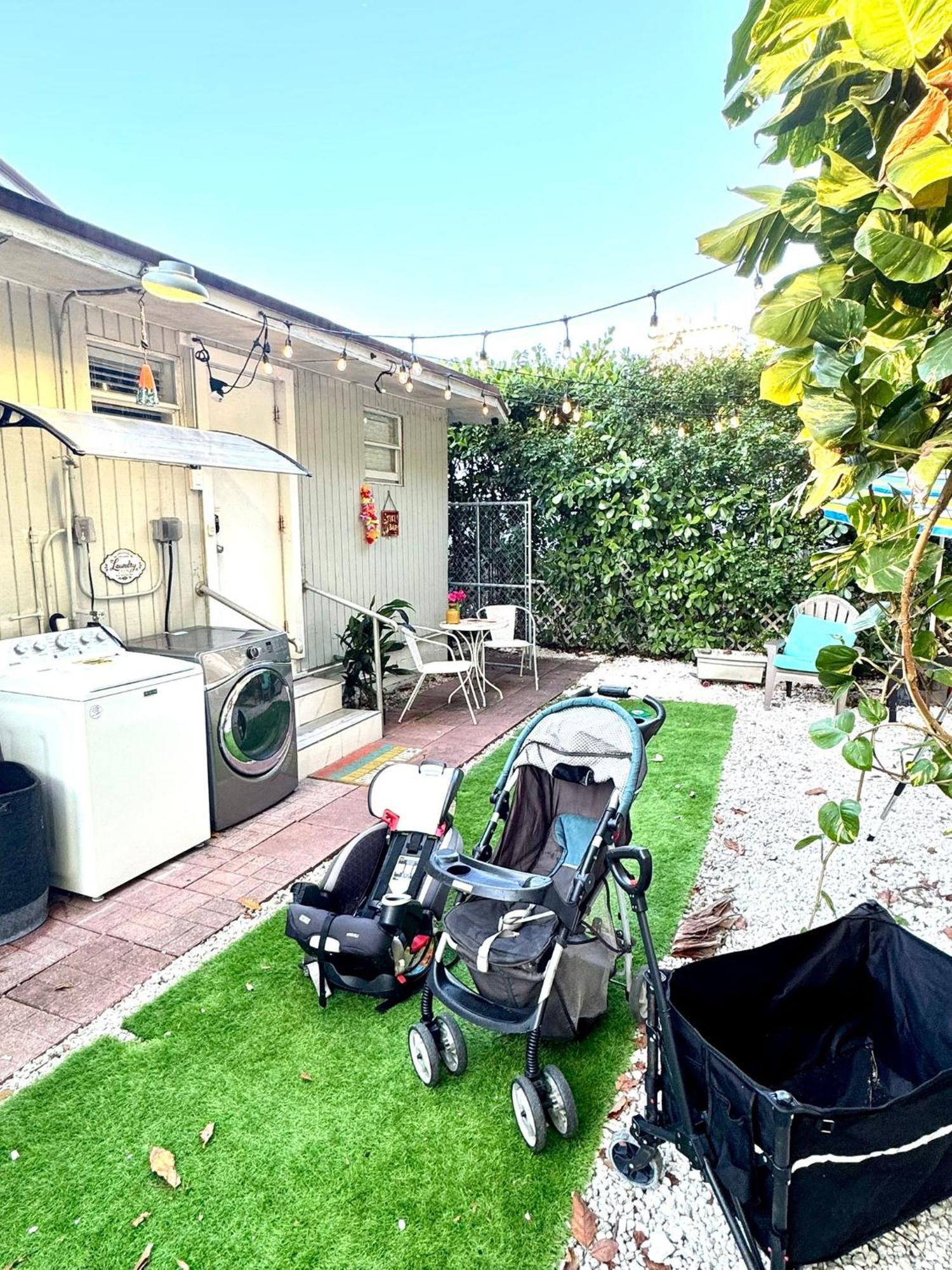 Deluxe Room In Best Location Miami In A 2 Bedrooms Unit - Parking, Laundry And Luggage Storage Экстерьер фото